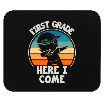 Discover First Grade Back to School Teacher Mouse Pads