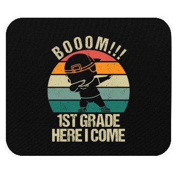 Discover First Grade Back to School Teacher Mouse Pads