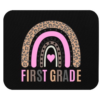 Discover First Grade Back to School Teacher Mouse Pads
