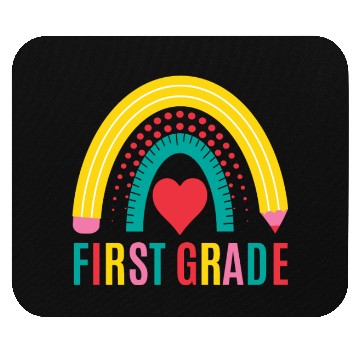 Discover First Grade Back to School Teacher Mouse Pads
