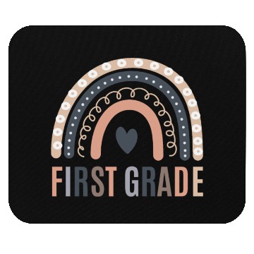 Discover First Grade Back to School Teacher Mouse Pads
