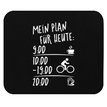 Discover My Plan Cycling Mouse Pads