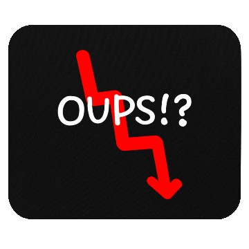 Discover Market Crash Oups!? Mouse Pads
