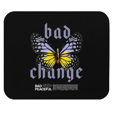 Discover Bad Change Butterfly Streetwear Mouse Pads