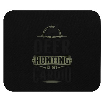 Discover Buck Deer Hunting Hunter Vintage Mouse Pads