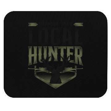 Discover Buck Deer Hunting Hunter Vintage Mouse Pads