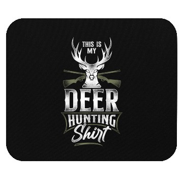 Discover Buck Deer Hunting Hunter Vintage Mouse Pads