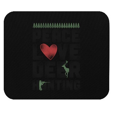 Discover Buck Deer Hunting Hunter Vintage Mouse Pads