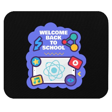 Discover Welcome Back To School Mouse Pads
