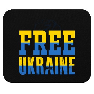 Discover Free Ukraine Mouse Pads