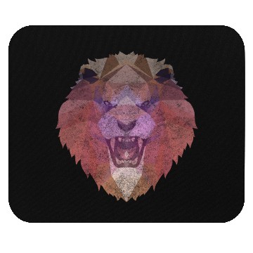 Discover Poly Art Designs Abstract Mouse Pads