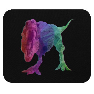 Discover Polygon Cool Abstract Design Mouse Pads