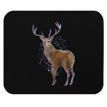 Discover Poly Art Geometric Colorful Mouse Pads