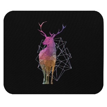 Discover Poly Art Cool Art Shapes Mouse Pads