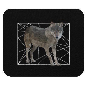 Discover Polygon Triangle Geometric Shape Mouse Pads