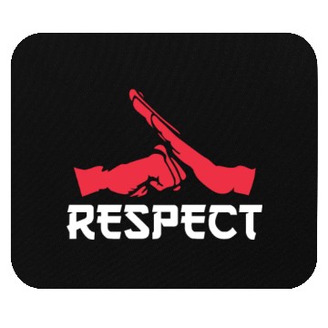 Discover Respect Kung Fu Mouse Pads