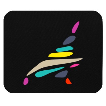 Discover Geometry Triangle Rectangle Circle Colors Mouse Pads