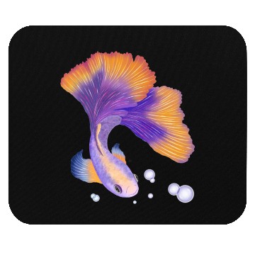 Discover Fish Mouse Pads