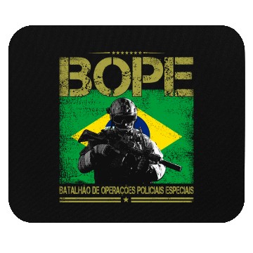 Discover BOPE Brazil Police Special Forces Mouse Pads