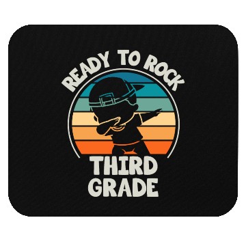 Discover Third Grade Back to School Teacher Mouse Pads