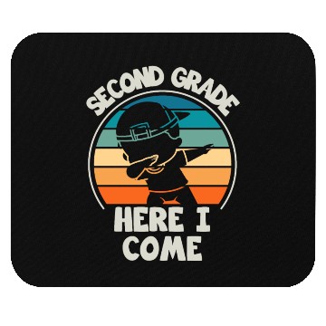 Discover Second Grade Back to School Teacher Mouse Pads