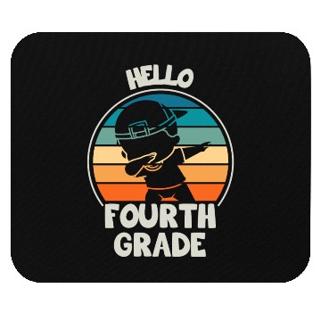Discover Fourth Grade Back to School Teacher Mouse Pads