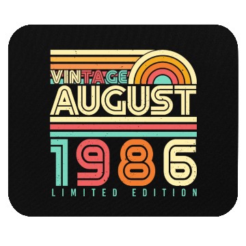 Discover August 1986 Retro Mouse Pads