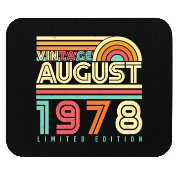 Discover August 1978 Vintage Mouse Pads