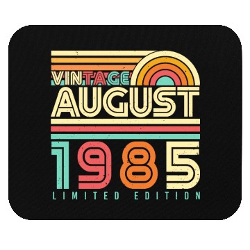 Discover August 1985 Retro Mouse Pads