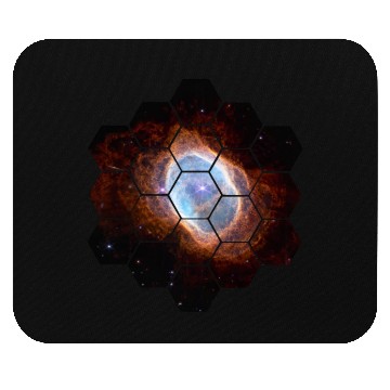 Discover James Webb Space Telescope Southern Ring Nebula Mouse Pads