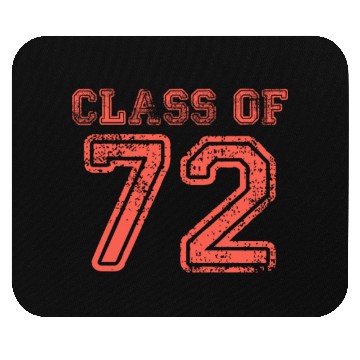 Discover GRADUATION 1972 class of 1972 Mouse Pads