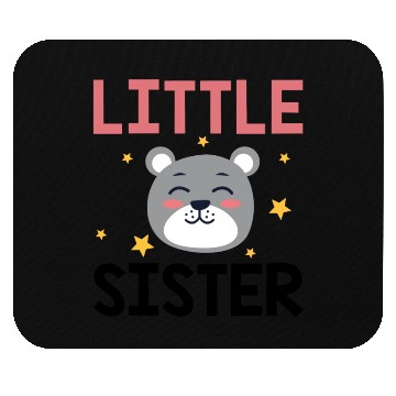 Discover Little Sister Mouse Pads