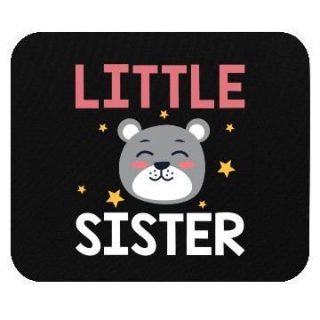 Discover Little Sister Mouse Pads