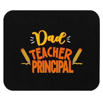 Discover Dad Teacher Principal Homeschooling Homeschool Mouse Pads
