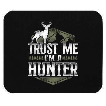 Discover Buck Deer Hunting Hunter Vintage Mouse Pads