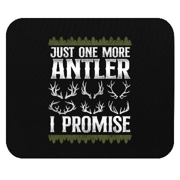 Discover Buck Deer Hunting Hunter Vintage Mouse Pads