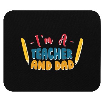 Discover I'm A Teacher And Dad Homeschooling Homeschool Mouse Pads