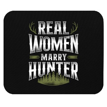 Discover Buck Deer Hunting Hunter Marriage Mouse Pads