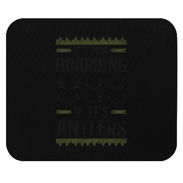 Discover Buck Deer Hunting Hunter Vintage Mouse Pads