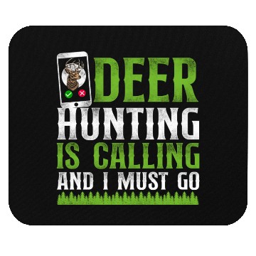 Discover Buck Deer Hunting Hunter Phone Mouse Pads