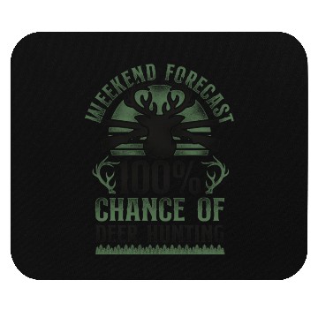 Discover Buck Deer Hunting Hunter Vintage Mouse Pads