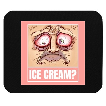 Discover Ice-Cream? Mouse Pads