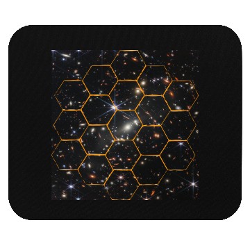 Discover design of james webb space Mouse Pads