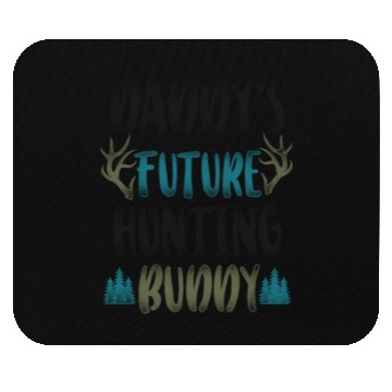Discover Buck Deer Hunting Hunter Kid Mouse Pads