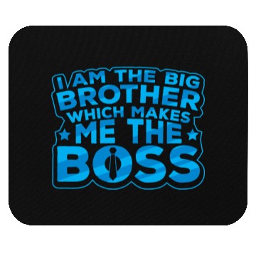 Discover Big Boss Brother Mouse Pads