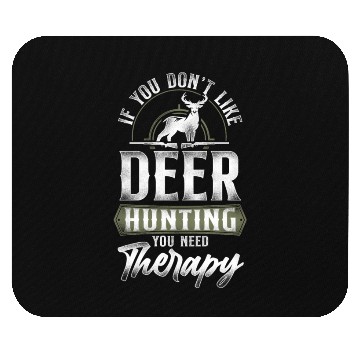 Discover Buck Deer Hunting Hunter Vintage Mouse Pads