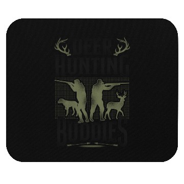 Discover Buck Deer Hunting Hunter Vintage Mouse Pads