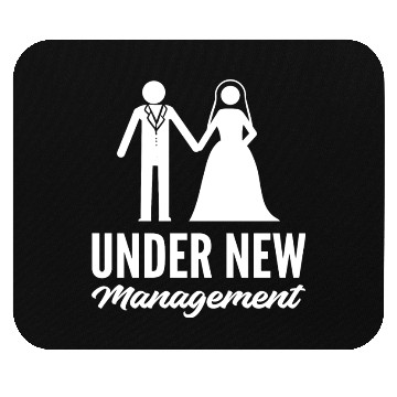 Discover Under New Management Joker Gift Mouse Pads