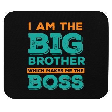Discover Big Brother Boss Mouse Pads