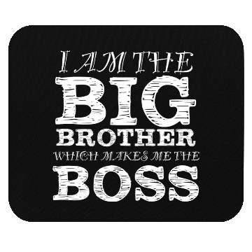 Discover Big Brother Boss Mouse Pads